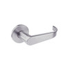 BM19-BRL-32D Arrow Mortise Lock BM Series Dormitory Lever with Broadway Design in Satin Stainless Steel