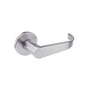 BM27-BRL-32D Arrow Mortise Lock BM Series Institutional Privacy Lever with Broadway Design in Satin Stainless Steel
