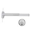 LD9827NL-OP-US32D-4 Von Duprin Exit Device in Satin Stainless
