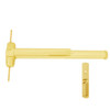 LD9827TP-US3-4 Von Duprin Exit Device in Bright Brass