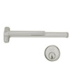 CD9847WDC-NL-OP-US26-3 Von Duprin Exit Device with Cylinder Dogging in Bright Chrome