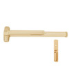 CD9847WDC-TP-US10-4 Von Duprin Exit Device with Cylinder Dogging in Satin Bronze