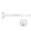 EL9847WDC-NL-OP-US15-4 Von Duprin Exit Device with Electric Latch Retraction in Satin Nickel