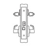 BM37-XL-32D Arrow Mortise Lock BM Series Classroom Lever with Xavier Design in Satin Stainless Steel
