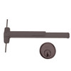 EL9827NL-OP-313-3 Von Duprin Exit Device in Duranodic Dark Bronze
