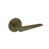 BM26-JL-10B Arrow Mortise Lock BM Series Privacy Lever with Javelin Design in Oil Rubbed Bronze