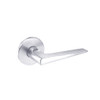 BM13-JL-26 Arrow Mortise Lock BM Series Front Door Lever with Javelin Design in Bright Chrome