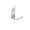 BM09-NH-26 Arrow Mortise Lock BM Series Full Dummy Lever with Neo Design and H Escutcheon in Bright Chrome