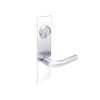 BM09-NH-32 Arrow Mortise Lock BM Series Full Dummy Lever with Neo Design and H Escutcheon in Bright Stainless Steel