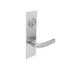 BM27-NH-32D Arrow Mortise Lock BM Series Institutional Privacy Lever with Neo Design and H Escutcheon in Satin Stainless Steel