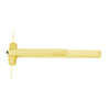 QEL9857EO-US3-4 Von Duprin Exit Device in Bright Brass