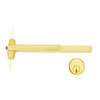 QEL9857NL-OP-US3-4 Von Duprin Exit Device in Bright Brass