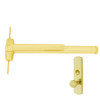 QEL9948K-US3-4 Von Duprin Exit Device in Bright Brass
