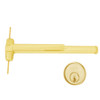 QEL9827NL-OP-US3-4 Von Duprin Exit Device in Bright Brass