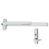 98L-US26D-4-RHR Von Duprin Exit Device in Satin Chrome