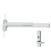 9827L-US26D-4-RHR Von Duprin Exit Device in Satin Chrome