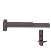 9847WDC-L-313-2-RHR Von Duprin Exit Device in Duranodic Dark Bronze