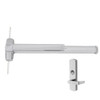 9848L-US32D-2-RHR Von Duprin Exit Device in Satin Stainless