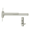 9848L-US15-2-RHR Von Duprin Exit Device in Satin Nickel