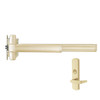 9875L-US4-4-RHR Von Duprin Exit Device in Satin Brass