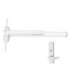 9927L-US26-4-RHR Von Duprin 9927 Series with 996L Lever Right Handed Surface Vertical Rod Exit Device in Bright Chrome