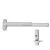 9847L-F-US32D-2-RHR Von Duprin Exit Device in Satin Stainless