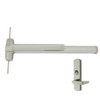 9848L-F-US15-3-RHR Von Duprin Exit Device in Satin Nickel