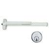 QEL99NL-OP-US26D-4 Von Duprin Exit Device in Satin Chrome