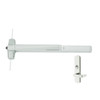 9857L-F-US26D-3-RHR Von Duprin Exit Device in Satin Chrome