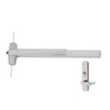 9857L-F-US32D-4-RHR Von Duprin Exit Device in Satin Stainless