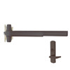9875L-F-313-3-RHR Von Duprin Exit Device in Duranodic Dark Bronze