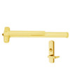 99L-F-US3-2-RHR Von Duprin Exit Device in Bright Brass