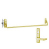 8875L-F-US4-RHR Von Duprin Exit Device in Satin Brass