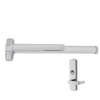 EL9847WDC-L-US32D-3-LHR Von Duprin Exit Device with Electric Latch Retraction in Satin Stainless
