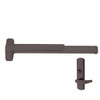 EL9847WDC-L-313-3-LHR Von Duprin Exit Device with Electric Latch Retraction in Duranodic Dark Bronze