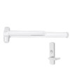 EL9847WDC-L-US26-3-LHR Von Duprin Exit Device with Electric Latch Retraction in Bright Chrome