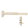 EL9847WDC-L-US4-4-LHR Von Duprin Exit Device with Electric Latch Retraction in Satin Brass