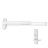 EL9847WDC-L-US26-4-LHR Von Duprin Exit Device with Electric Latch Retraction in Bright Chrome