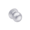 CK01-BE-26D Arrow Cylindrical Lock with Ball Knob Design in Satin Chrome