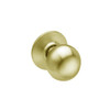 CK08-BE-04 Arrow Cylindrical Lock with Ball Knob Design in Satin Brass