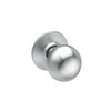 CK08-BE-15 Arrow Cylindrical Lock with Ball Knob Design in Satin Nickel