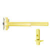 QEL9975L-US3-3-LHR Von Duprin Exit Device in Bright Brass
