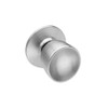 CK02-DE-15 Arrow Cylindrical Lock with Darrin Knob Design in Satin Nickel