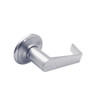 CL08-SC-26 Arrow Cylindrical Lock with Solar Lever Design in Bright Chrome