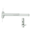 QEL9827L-US26D-3-LHR Von Duprin Exit Device in Satin Chrome