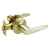 CL01-VC-04 Arrow Cylindrical Lock with Virgo Lever Design in Satin Brass