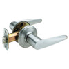 CL04-VC-15 Arrow Cylindrical Lock with Virgo Lever Design in Satin Nickel