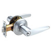 CL11-VC-26 Arrow Cylindrical Lock with Virgo Lever Design in Bright Chrome