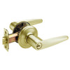 CL12-VC-04 Arrow Cylindrical Lock with Virgo Lever Design in Satin Brass