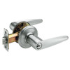 CL12-VC-15 Arrow Cylindrical Lock with Virgo Lever Design in Satin Nickel